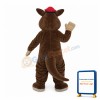 Marmot Animal Mascot Costume