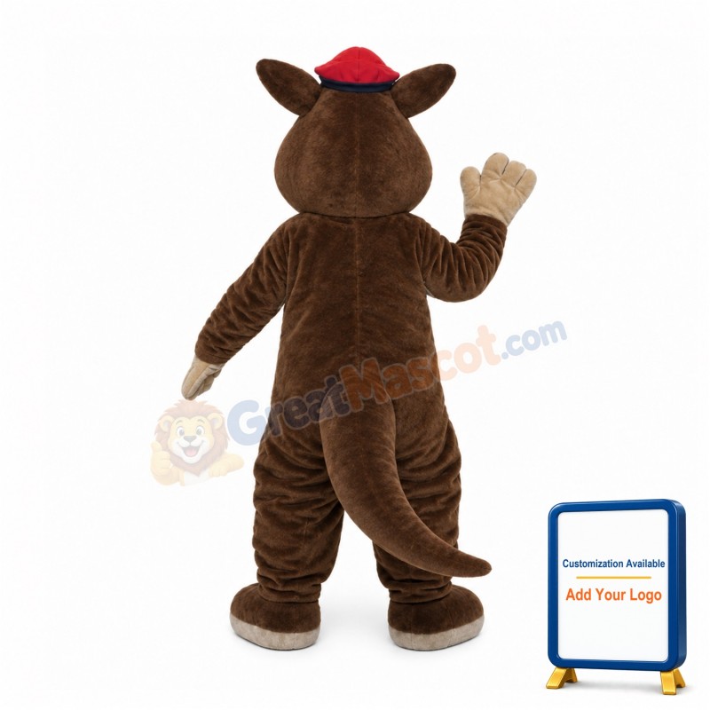 Marmot Animal Mascot Costume