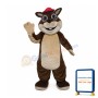 Marmot Animal Mascot Costume