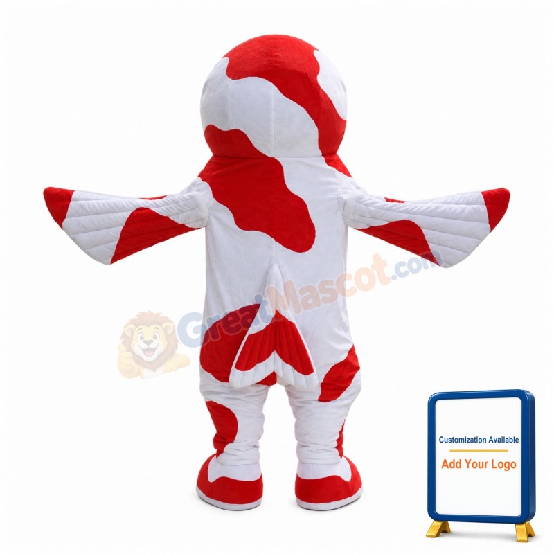Cheery Koi Fish Mascot Costume
