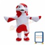 Cheery Koi Fish Mascot Costume