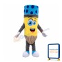 Funny Cartoon Pencil Lightweight Mascot Costume