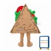 Good Looking Sandwich Mascot Costume