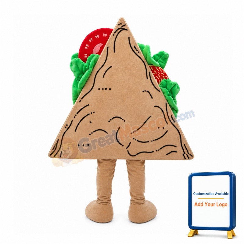 Good Looking Sandwich Mascot Costume