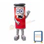 Huge Cartoon Automatic Beer Bottle Opener Mascot Costume 
