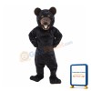 Big Black Bear Mascot Costume