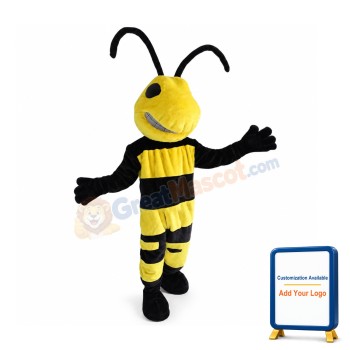 3nd Version Of The Bee Animal Mascot Costume