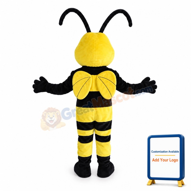 3nd Version Of The Bee Animal Mascot Costume