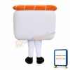 Adult Cartoon Sushi Mascot Costume