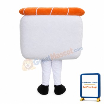 Adult Cartoon Sushi Mascot Costume