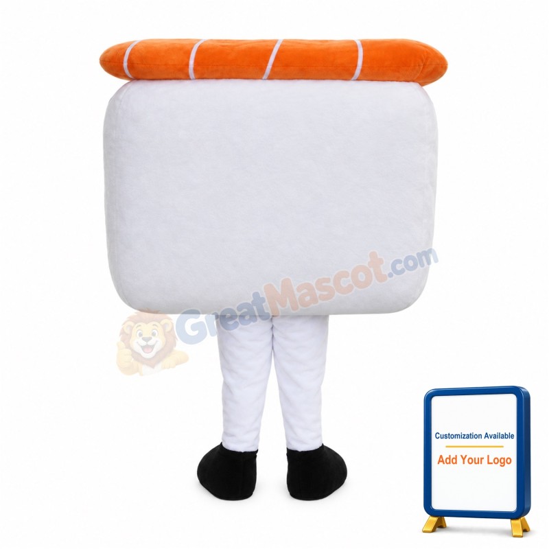 Adult Cartoon Sushi Mascot Costume