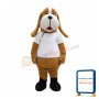 Cute Hound Dog Mascot Costume