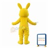 Cute Baby Yellow Rabbit Mascot Costume