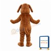 Lively Golden Dog Mascot Costume