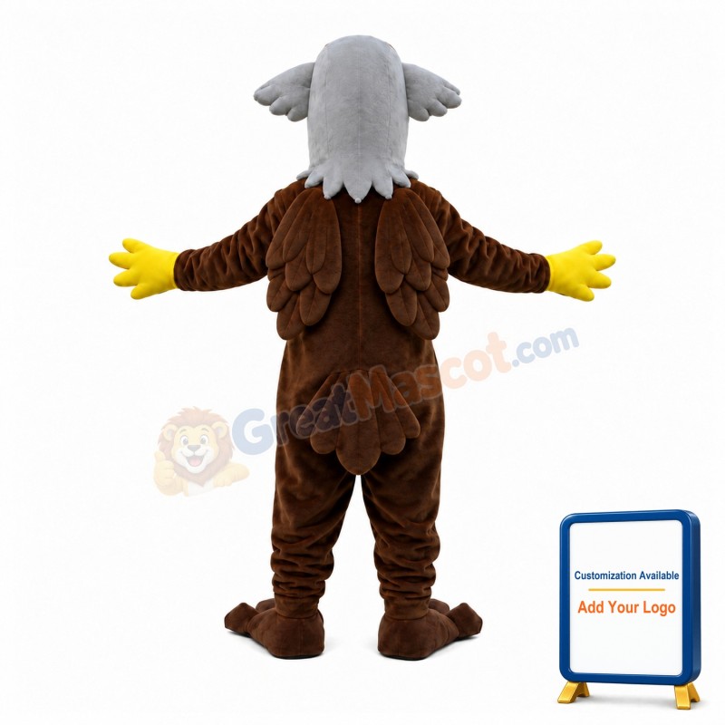 Mythical Eagle Monster Griffin Mascot Costume