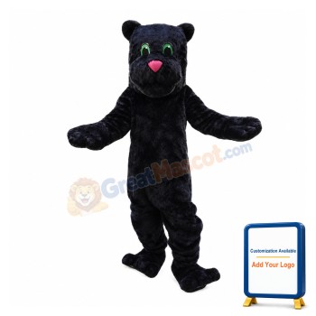 Black Panther Animal Mascot Costume