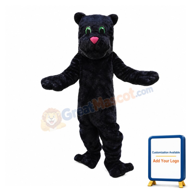 Black Panther Animal Mascot Costume
