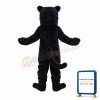 Black Panther Animal Mascot Costume