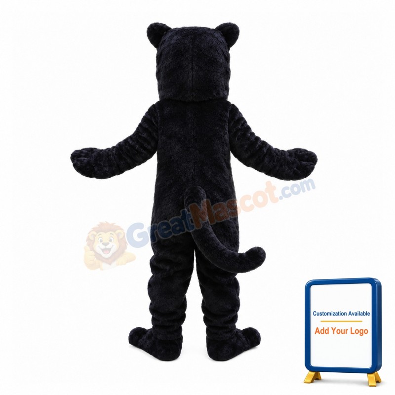 Black Panther Animal Mascot Costume