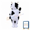 Lovely Cow Mascot Costume