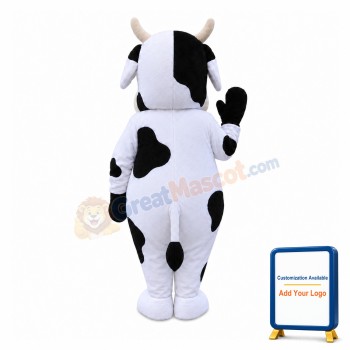 Lovely Cow Mascot Costume