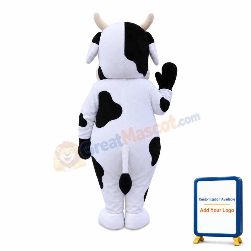 Lovely Cow Mascot Costume