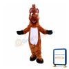 Lovely Brown Horse Mascot Costume