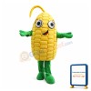 Deluxe Cartoon Corn Mascot Costume