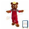 Lovely Gardener Bear Mascot Costume