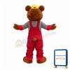 Lovely Gardener Bear Mascot Costume