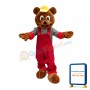 Lovely Gardener Bear Mascot Costume