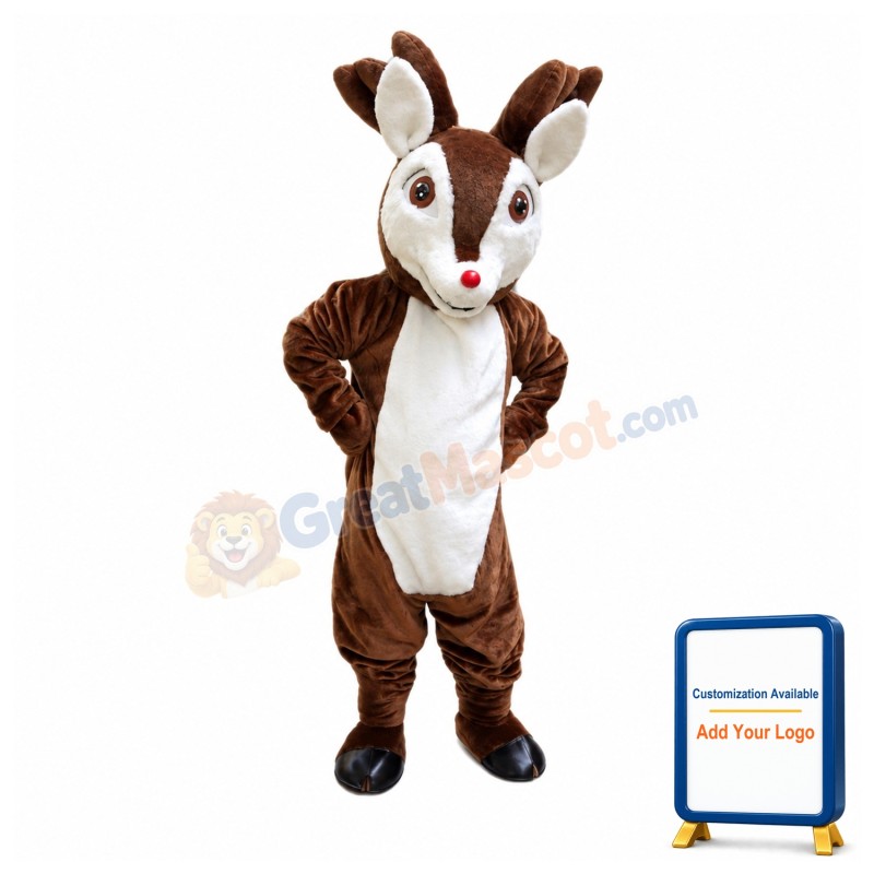 Little Deer Mascot Costume