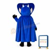 Mike The Blue Devil Mascot Costume