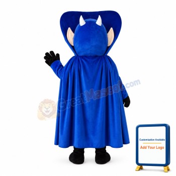 Mike The Blue Devil Mascot Costume