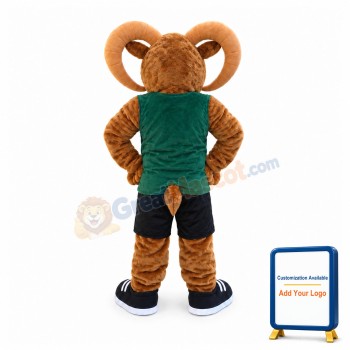 Sports Ram Animal Mascot Costume