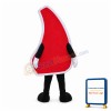 Huge Red Whistle Mascot Costume