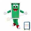 Deluxe Cartoon Dollar Mascot Costume