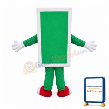 Deluxe Cartoon Dollar Mascot Costume