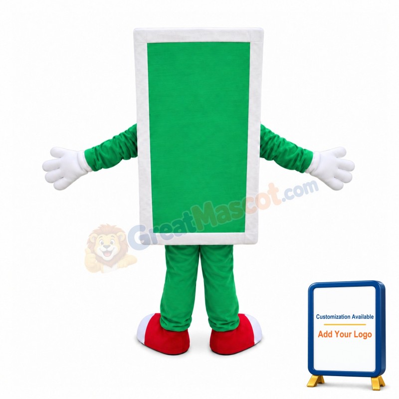 Deluxe Cartoon Dollar Mascot Costume