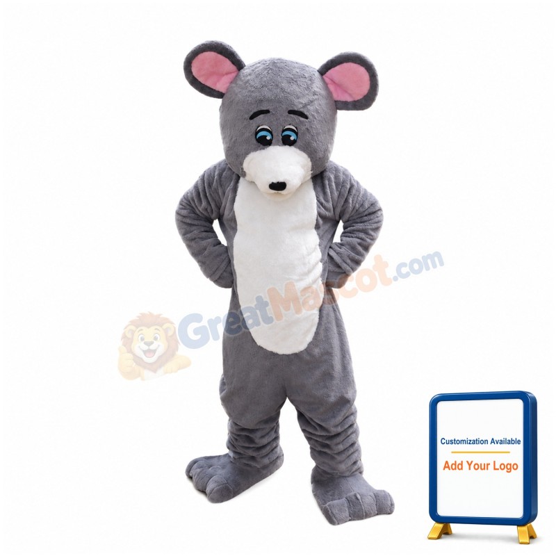 Lovely Mouse Mascot Costume
