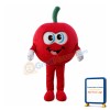 Huge Cartoon Red Apple Mascot Costume