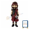 Happy Scottish Highlander Mascot Costume