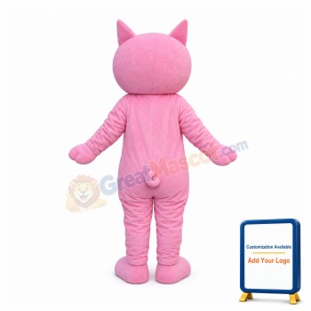 Lovely Pink Pig Mascot Costume