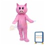 Lovely Pink Pig Mascot Costume