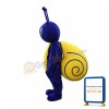Purple Snail Animal Mascot Costume