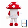 Huge Cartoon Red Mushroom Mascot Costume