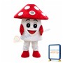 Huge Cartoon Red Mushroom Mascot Costume