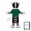 Smiling Hyena Dog Mascot Costume