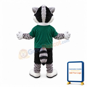 Smiling Hyena Dog Mascot Costume
