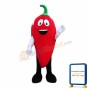 Huge Cartoon Red Chilli Mascot Costume